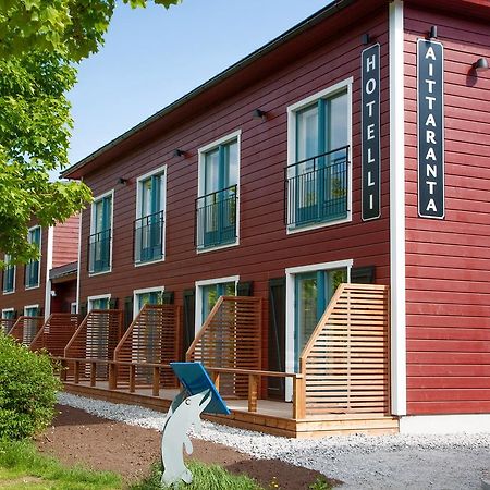 Hotelli Aittaranta Uusikaupunki Kültér fotó