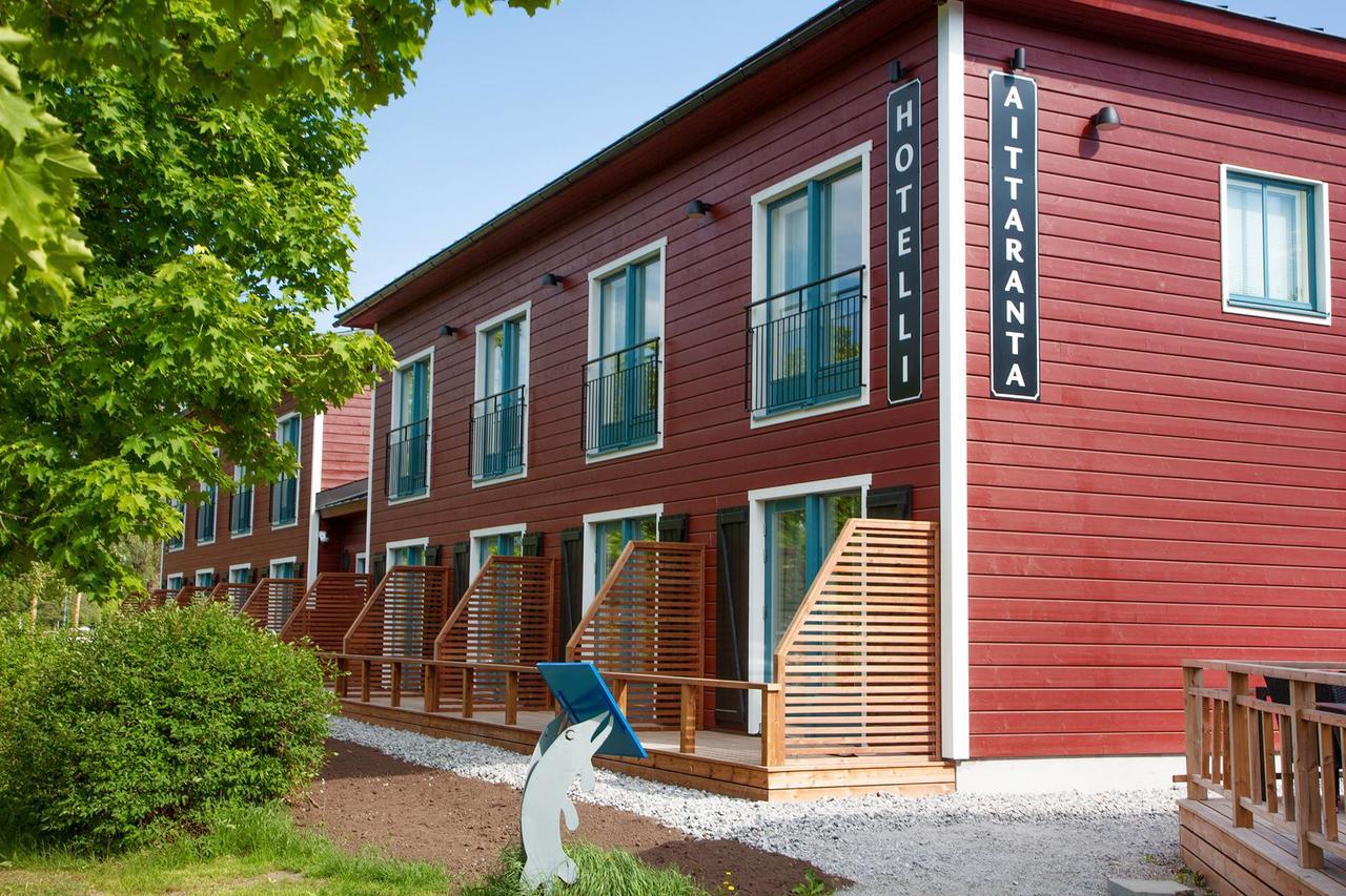 Hotelli Aittaranta Uusikaupunki Kültér fotó